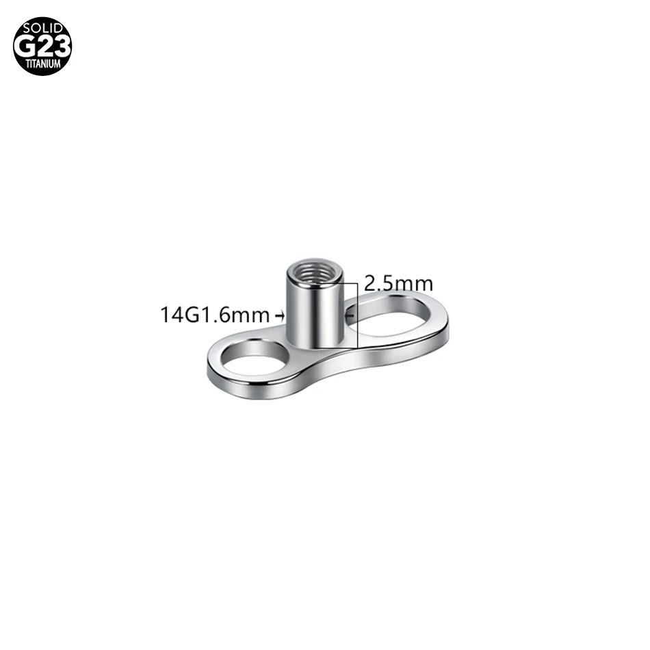 Base de Anclaje Dérmico de Tit - Dermal Anchor Top reseña y precio