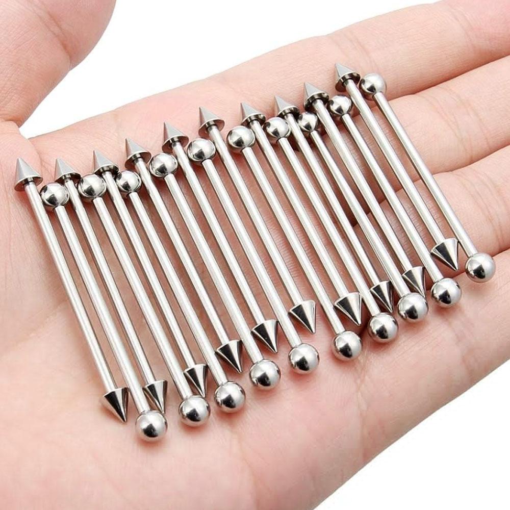 Set de 1/20 Piezas de Piercing - Body Jewelry Industrial reseña y precio