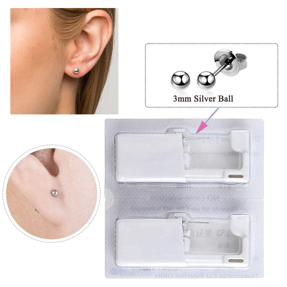 1-20 unids/set pistola para Pi - Body Jewelry Tunnels reseña y precio