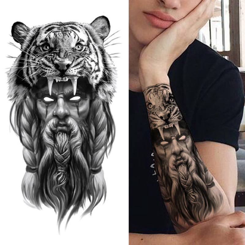 Tatuaje temporal impermeable,  - Body Jewelry Tunnels reseña y precio