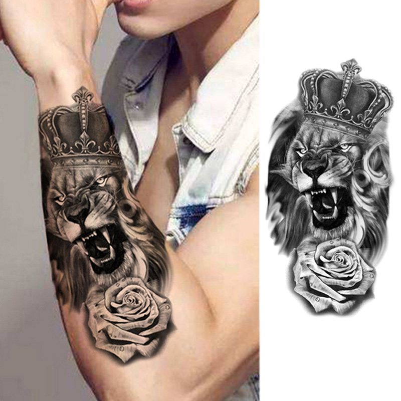 Tatuaje temporal impermeable,  - Body Jewelry Tunnels reseña y precio