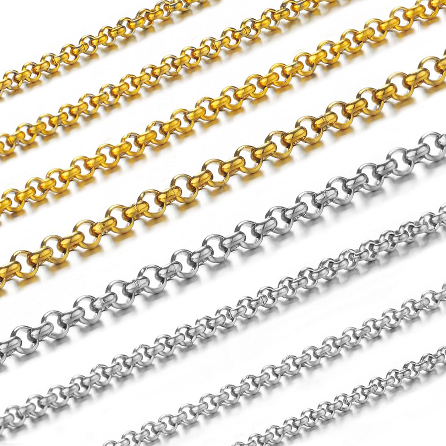 Cadena de Acero Inoxidable en  - Body Jewelry Underwear reseña y precio
