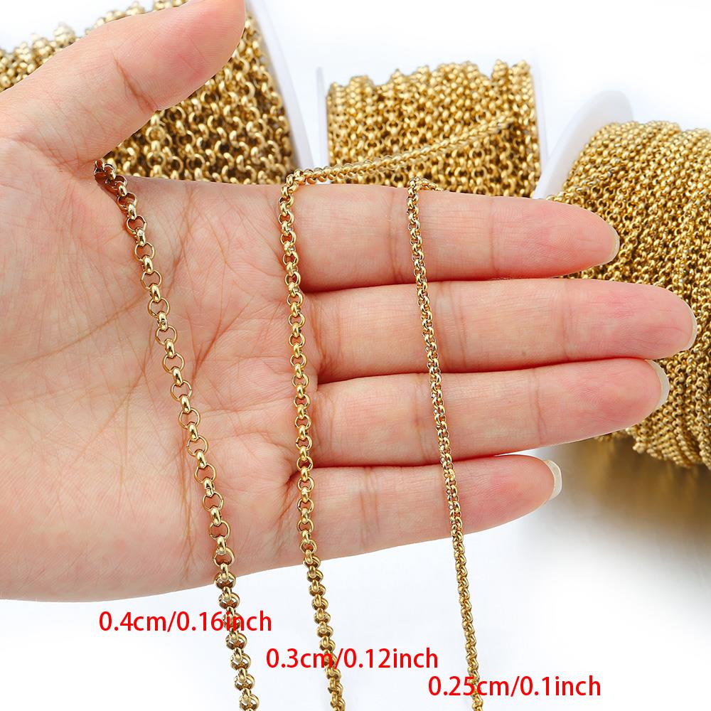 Cadena de Acero Inoxidable en  - Body Jewelry Underwear reseña y precio