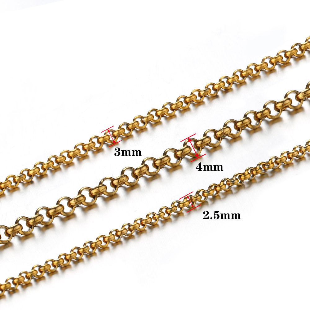 Cadena de Acero Inoxidable en  - Body Jewelry Underwear reseña y precio