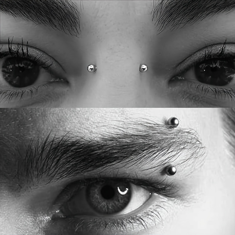 Piercings falsos, aro de labio - Body Jewelry Ear reseña y precio