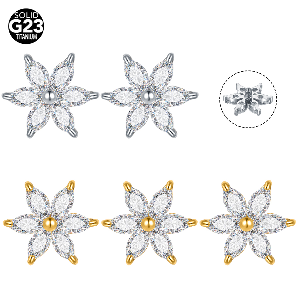 1/5 Uds. Piercing de extremos  - Dermal Anchor Top reseña y precio