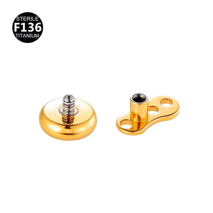 1 Pieza Base de Anclaje Dérmic - Dermal Anchor Top reseña y precio