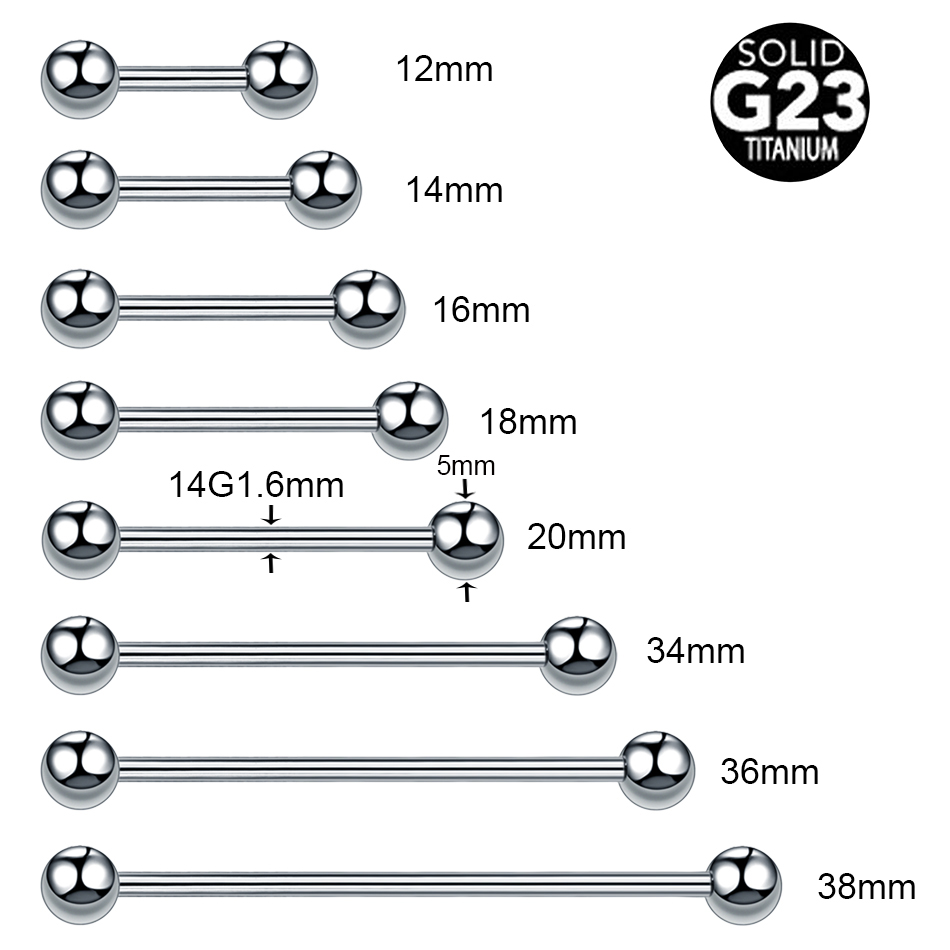 1/5 Uds. Piercing de hélice de - Body Jewelry Industrial reseña y precio