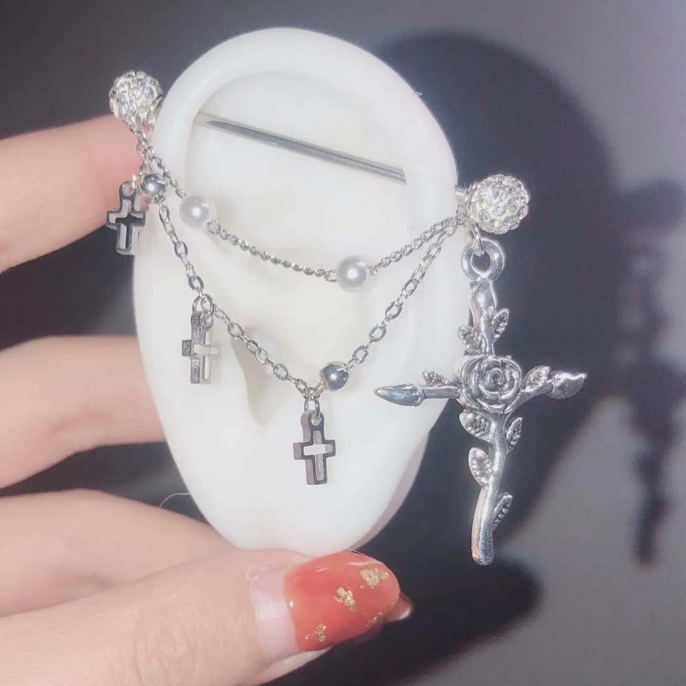 Barra Industrial para andamio, - Body Jewelry Industrial reseña y precio