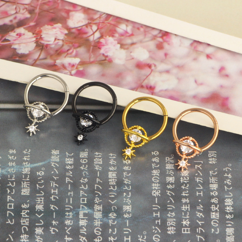 Anillos para Septum, Joyería P - Body Jewelry Earrings reseña y precio