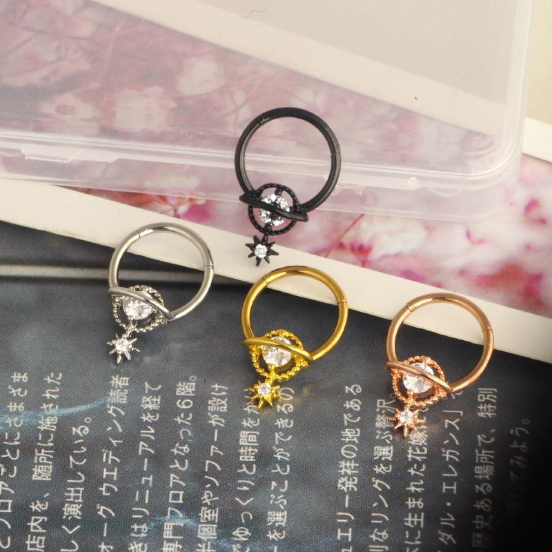 Anillos para Septum, Joyería P - Body Jewelry Earrings reseña y precio