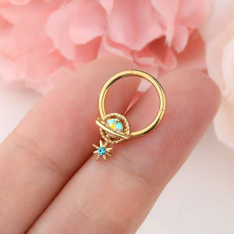 Anillos para Septum, Joyería P - Body Jewelry Earrings reseña y precio