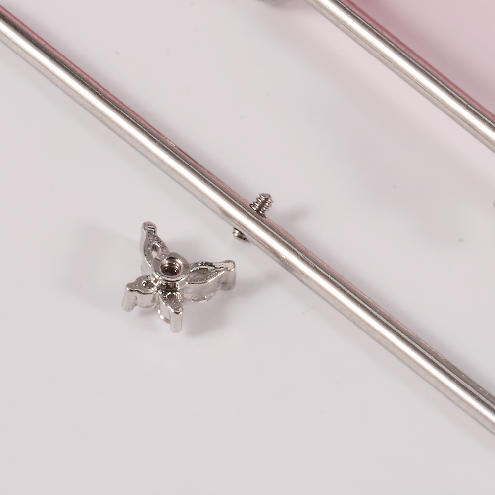 1 unidad de barra Industrial d - Body Jewelry Industrial reseña y precio