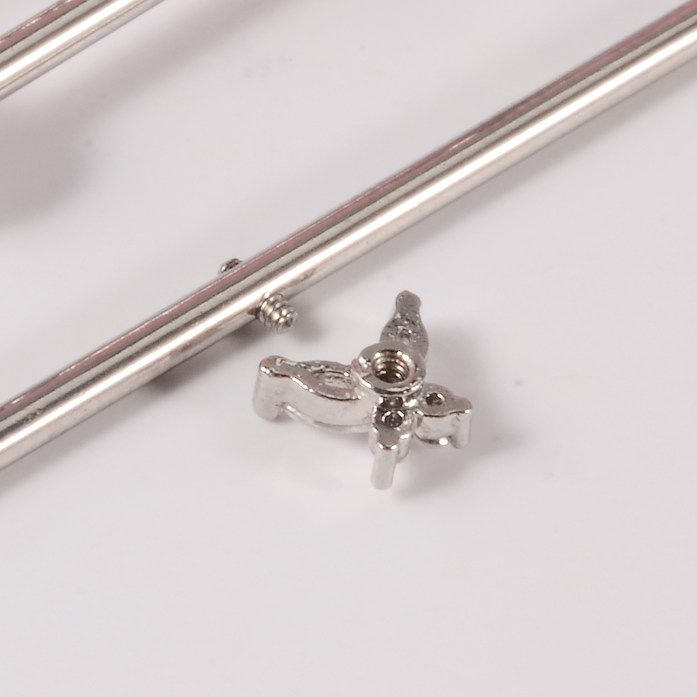 1 unidad de barra Industrial d - Body Jewelry Industrial reseña y precio