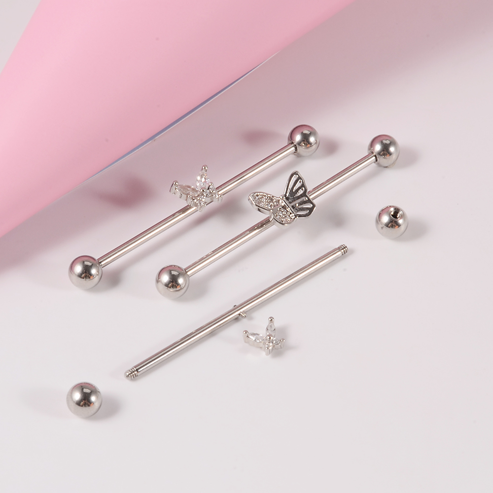 1 unidad de barra Industrial d - Body Jewelry Industrial reseña y precio