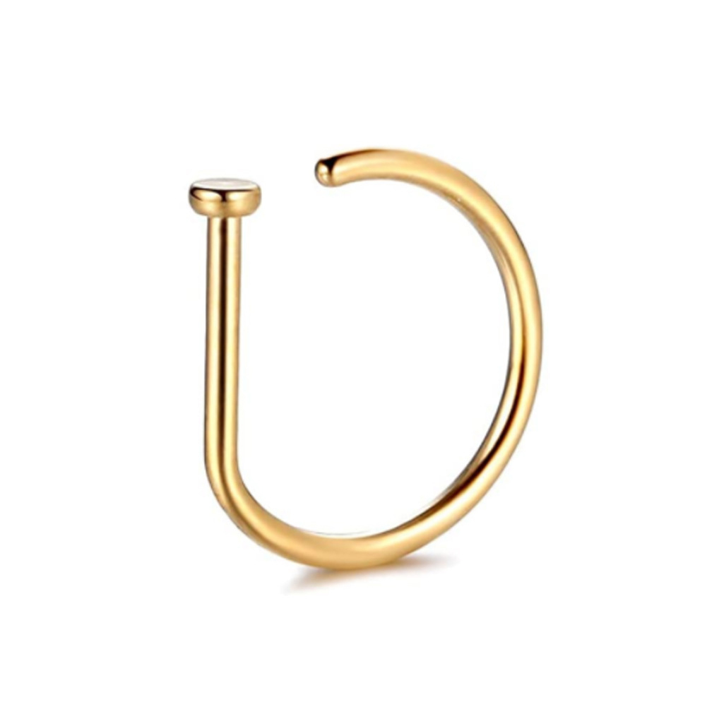 Anillos de nariz falsos para h - Body Jewelry Nose Studs reseña y precio