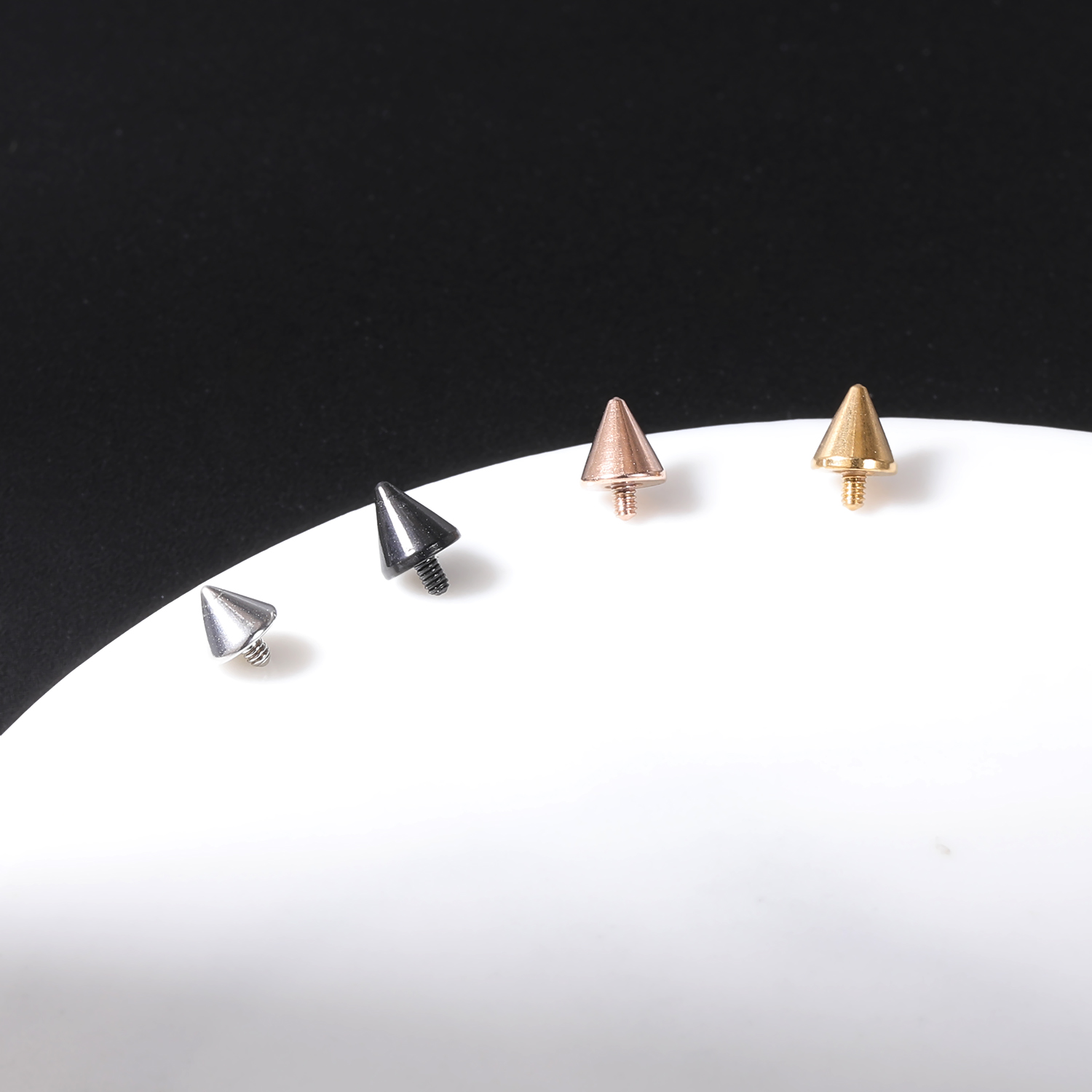 ZS 16G Micro Piercing dérmico  - Dermal Anchor Top reseña y precio