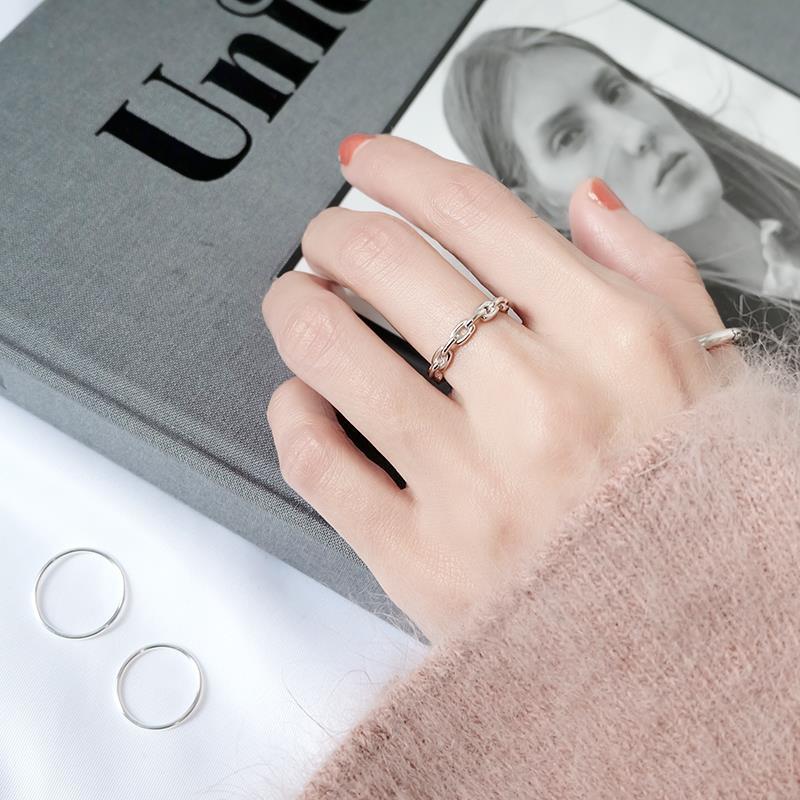 Opne-anillos de plata de ley 9 - Body Jewelry Wholesale reseña y precio