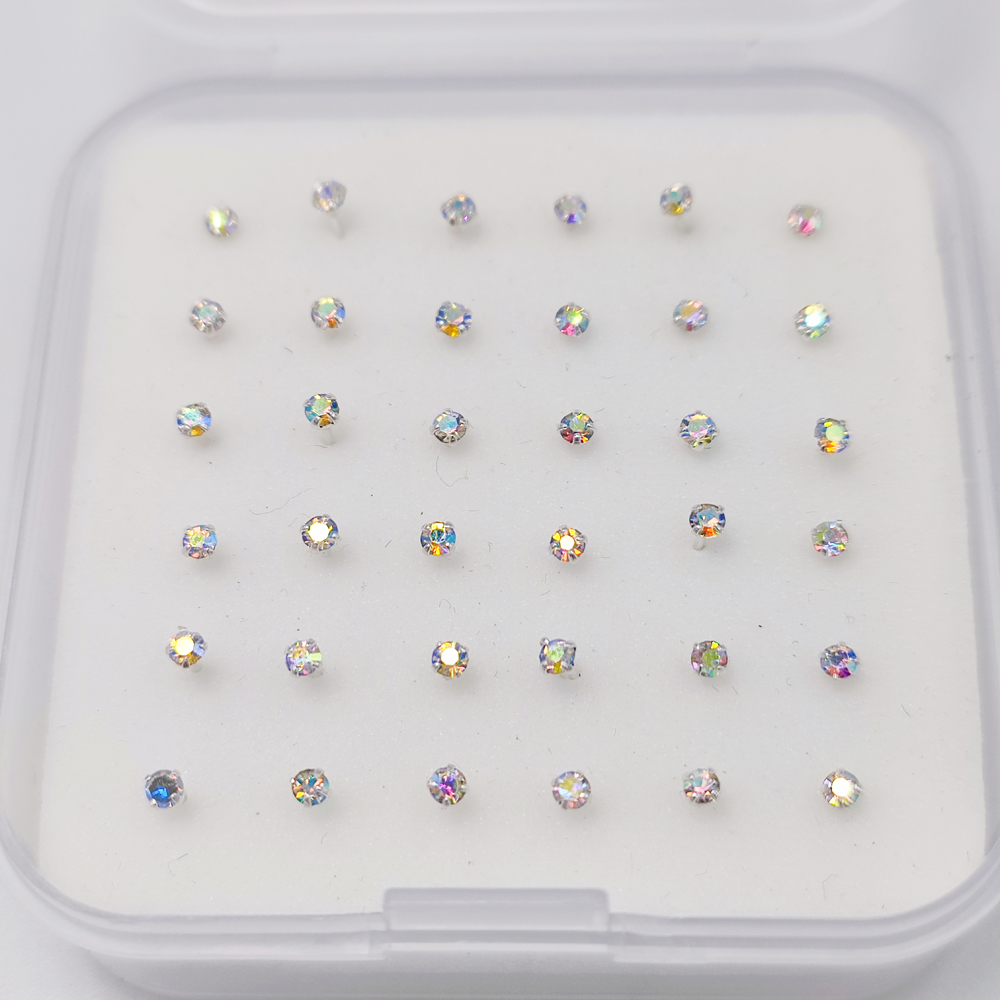 Perno de nariz de Plata de Ley - Body Jewelry Jewelry Box reseña y precio