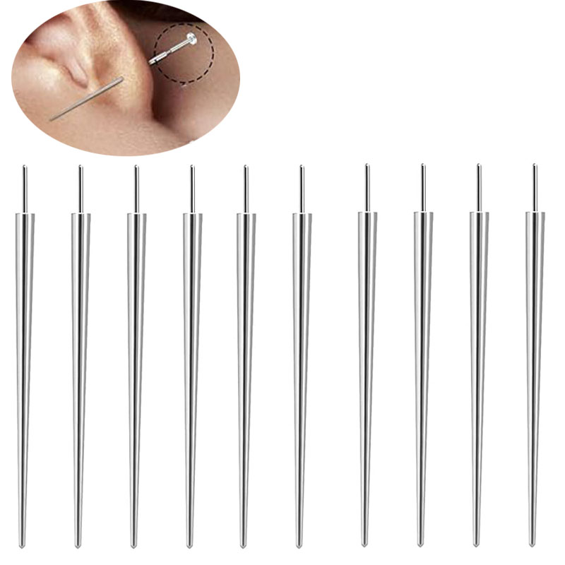 10 Uds ASTM F136 agujas de per - Body Jewelry Metal Types reseña y precio