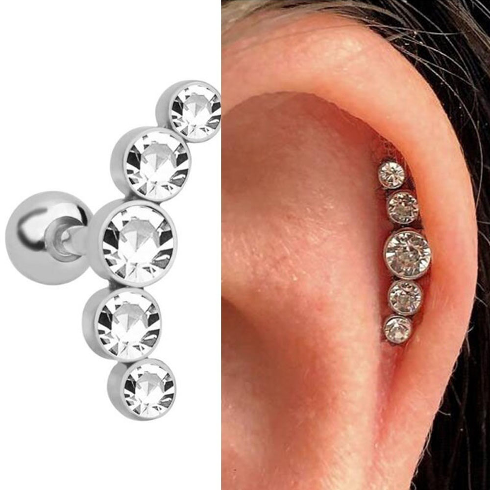 1 Pieza de Pendiente de Moda d - Body Jewelry Ear reseña y precio