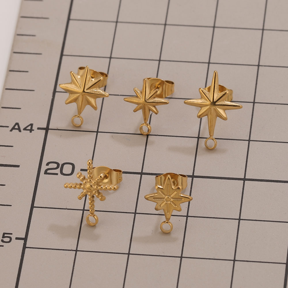 6 piezas de aretes de estrella - Body Jewelry Ear reseña y precio