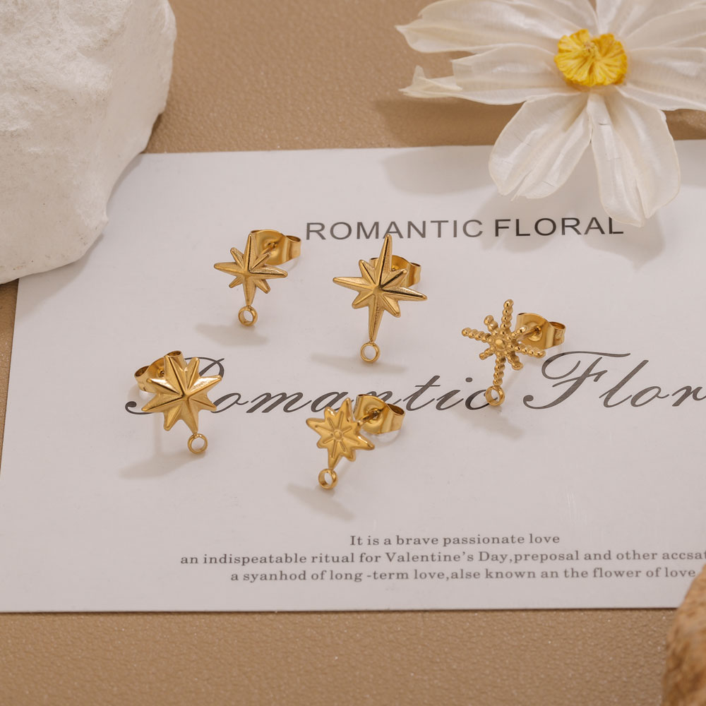 6 piezas de aretes de estrella - Body Jewelry Ear reseña y precio