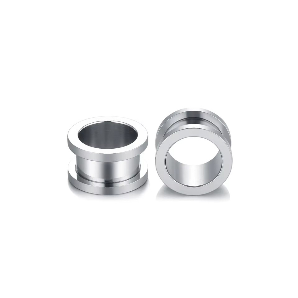 1 par de tapones para los oído - Body Jewelry Tunnels reseña y precio