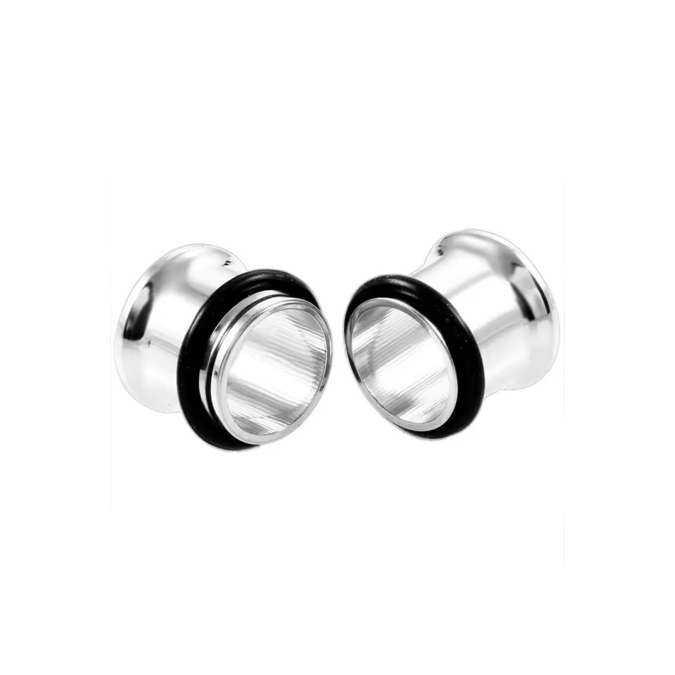 1 par de tapones para los oído - Body Jewelry Tunnels reseña y precio