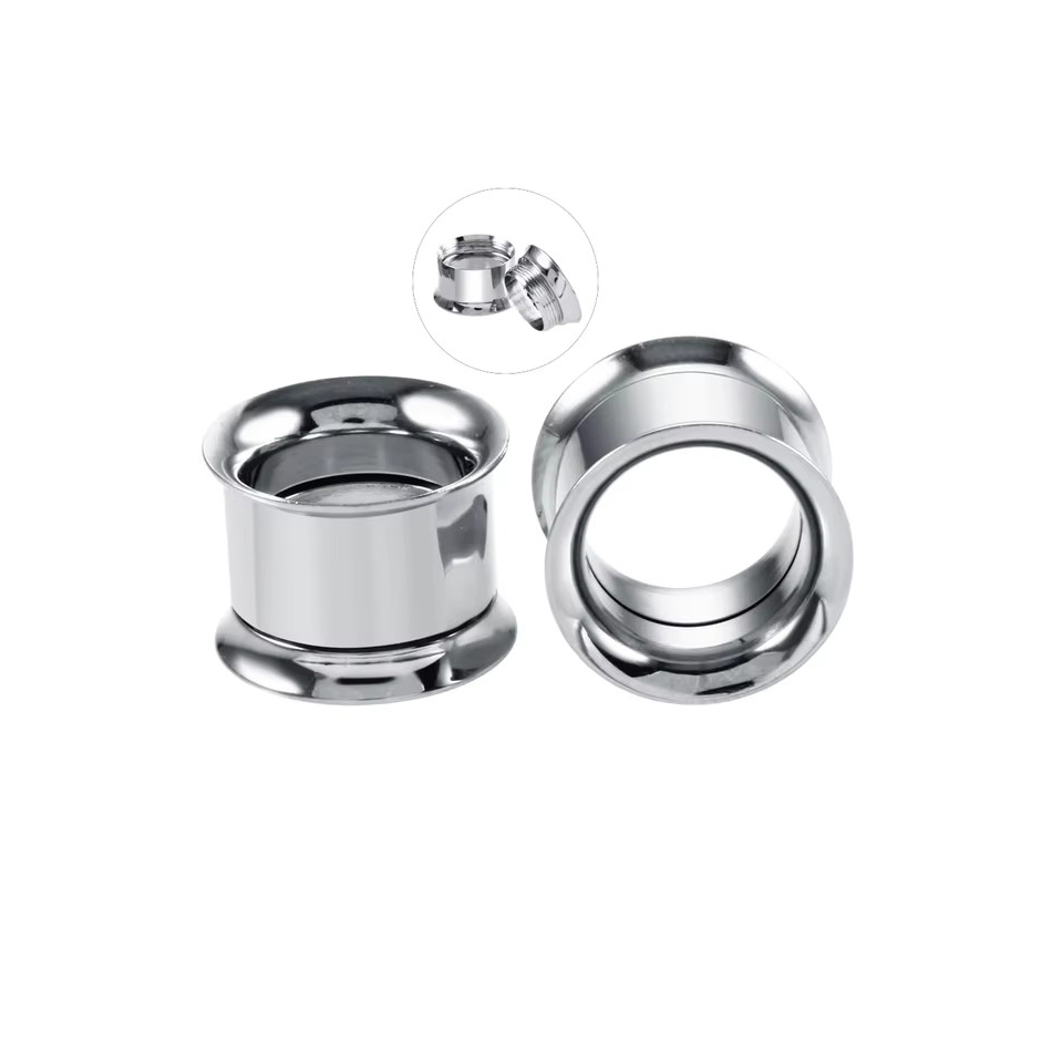 1 par de tapones para los oído - Body Jewelry Tunnels reseña y precio