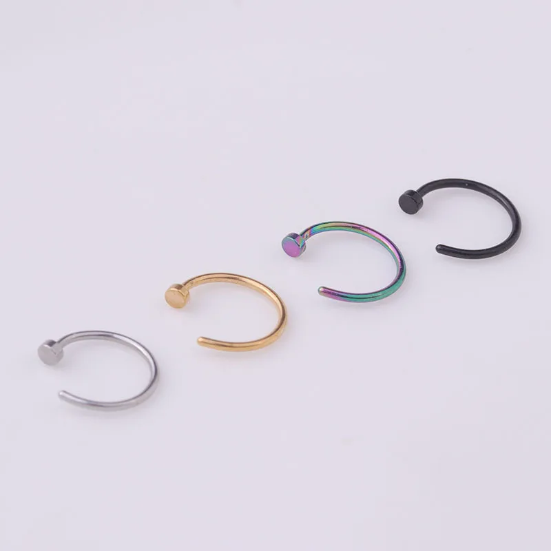Lote de 5 Anillos para la Nari - Body Jewelry Earrings reseña y precio