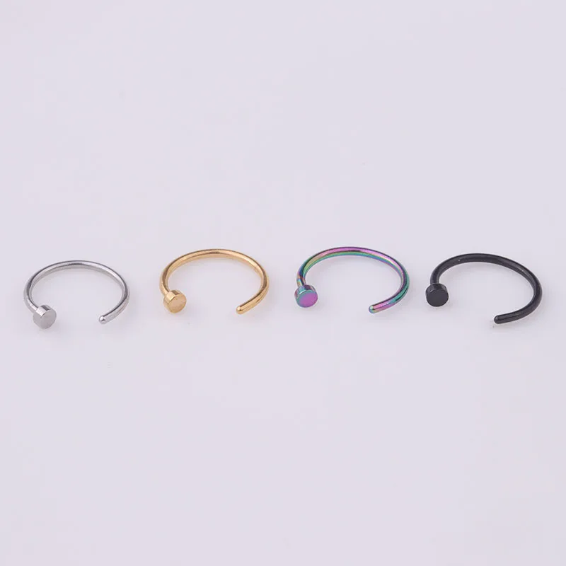 Lote de 5 Anillos para la Nari - Body Jewelry Earrings reseña y precio