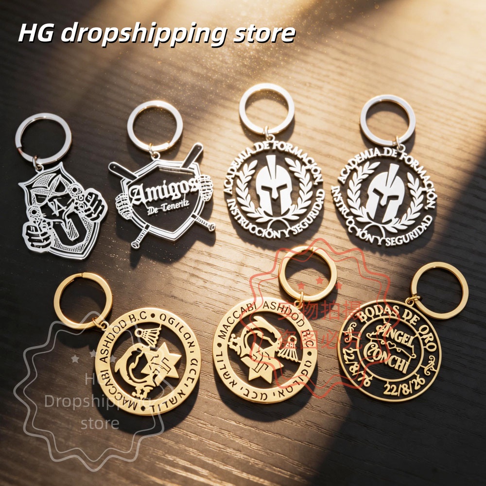 Llavero con logotipo personali - Body Jewelry Wholesale reseña y precio