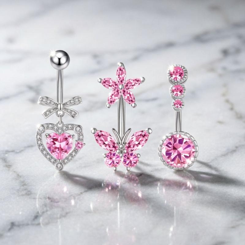 Piercing de Ombligo Hipoalergé - Body Jewelry Tunnels reseña y precio