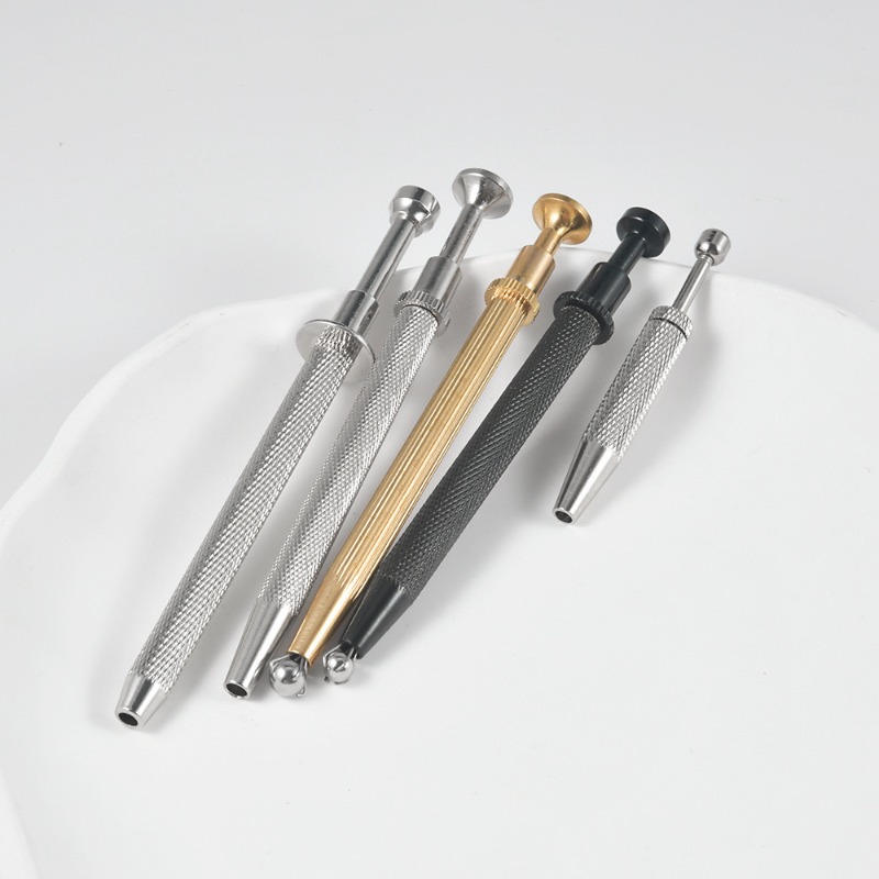 Jeringa profesional de acero q - Body Jewelry Metal Types reseña y precio