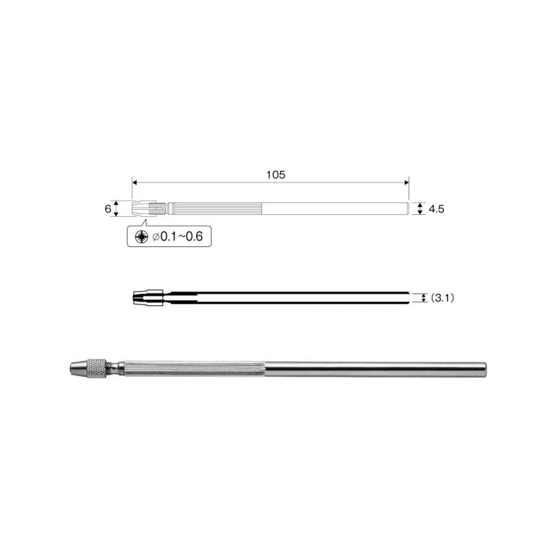 ANEX - Taladro de precisión ti - Body Jewelry Metal Types reseña y precio