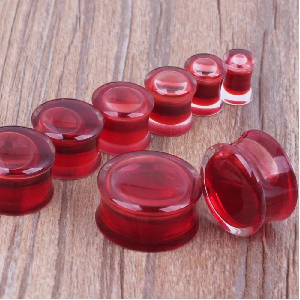 Joyas para oreja tipo plug de  - Body Jewelry Tunnels reseña y precio