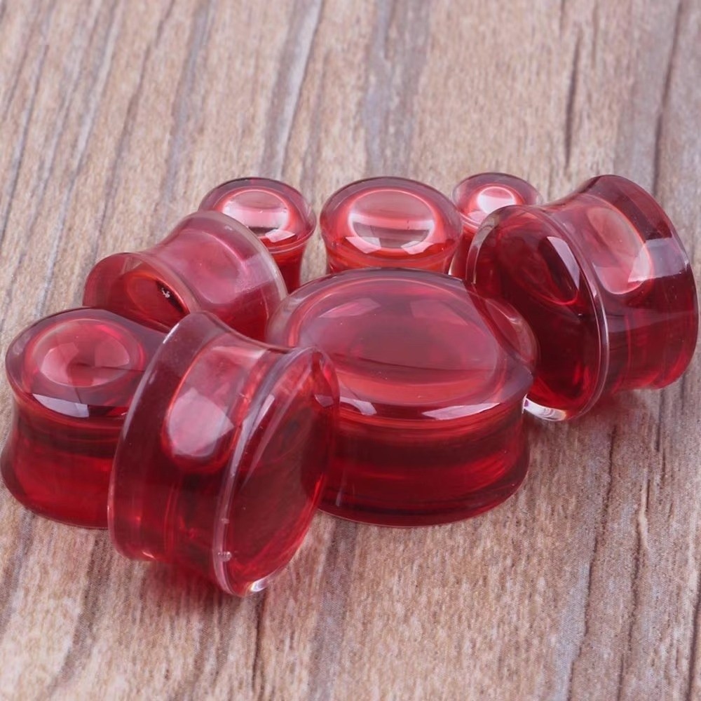 Joyas para oreja tipo plug de  - Body Jewelry Tunnels reseña y precio