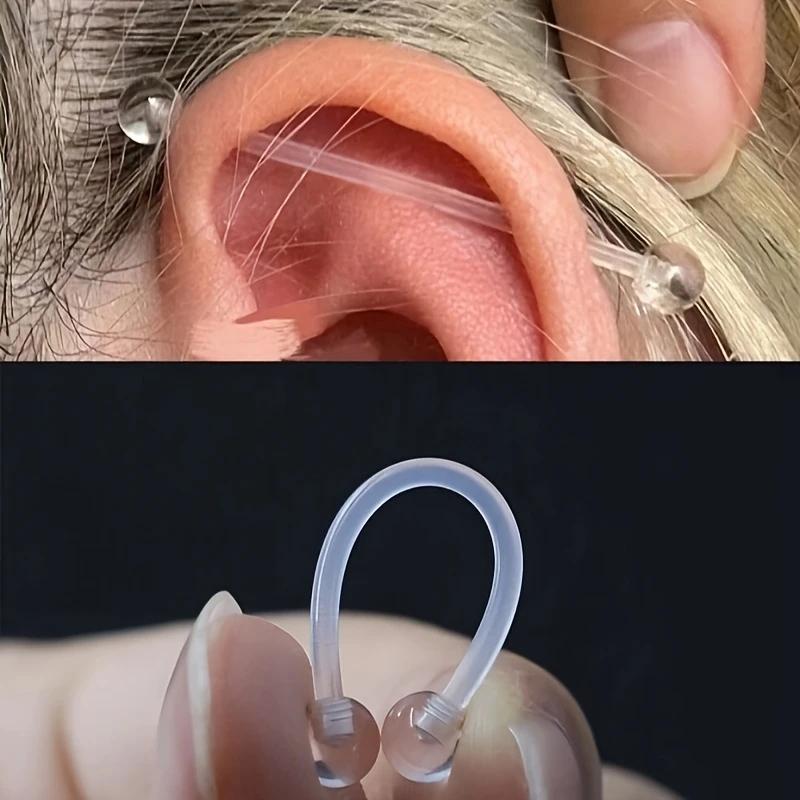 1pc / 6pcs 14G 38mm de acero i - Body Jewelry Industrial reseña y precio