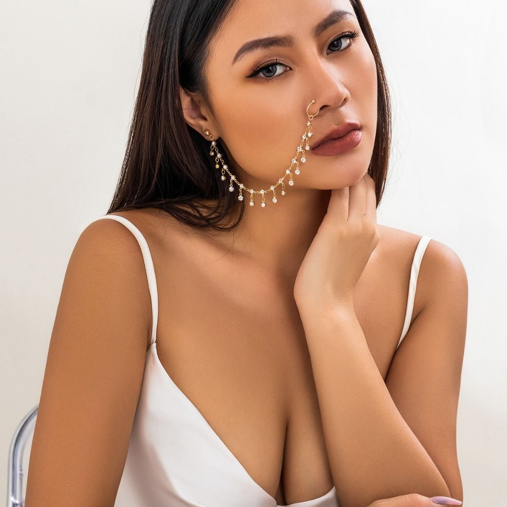 Accesorios de Danza del Vientr - Body Jewelry Earrings reseña y precio