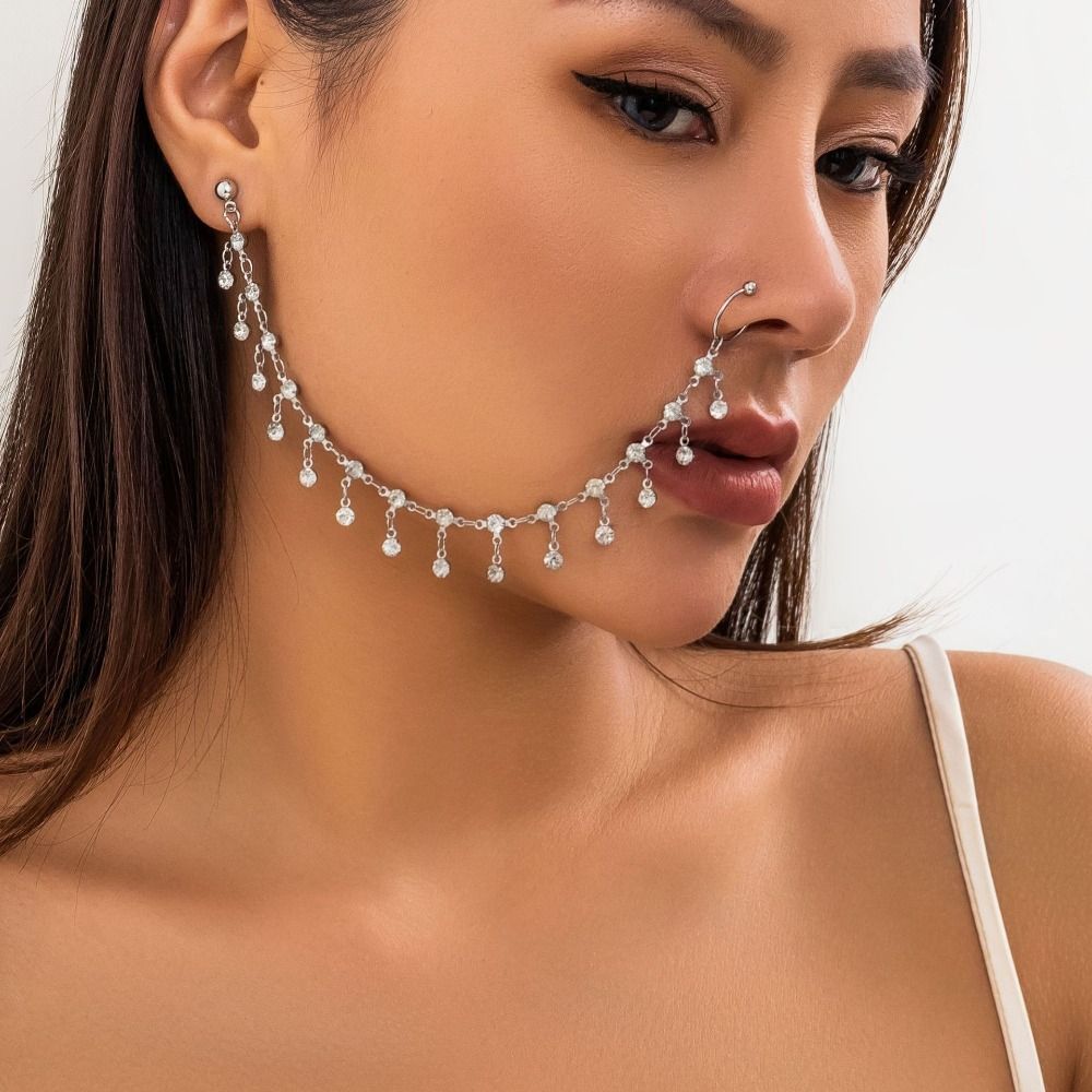 Accesorios de Danza del Vientr - Body Jewelry Earrings reseña y precio