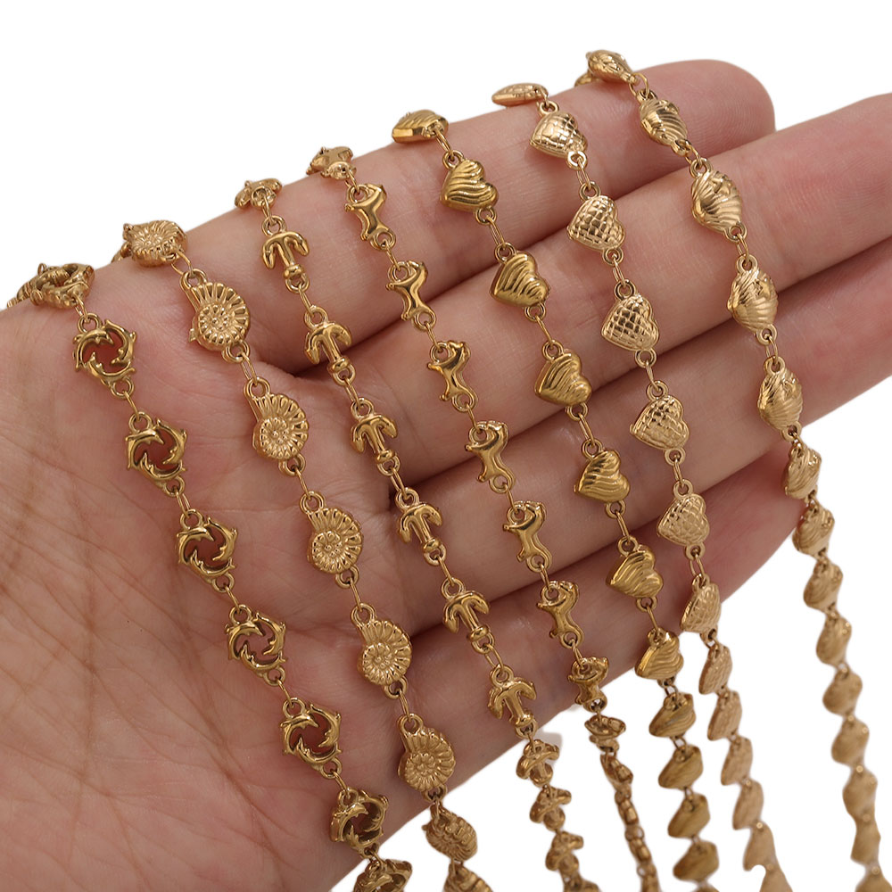 Cadenas de Eslabones de Acero  - Body Jewelry Wholesale reseña y precio