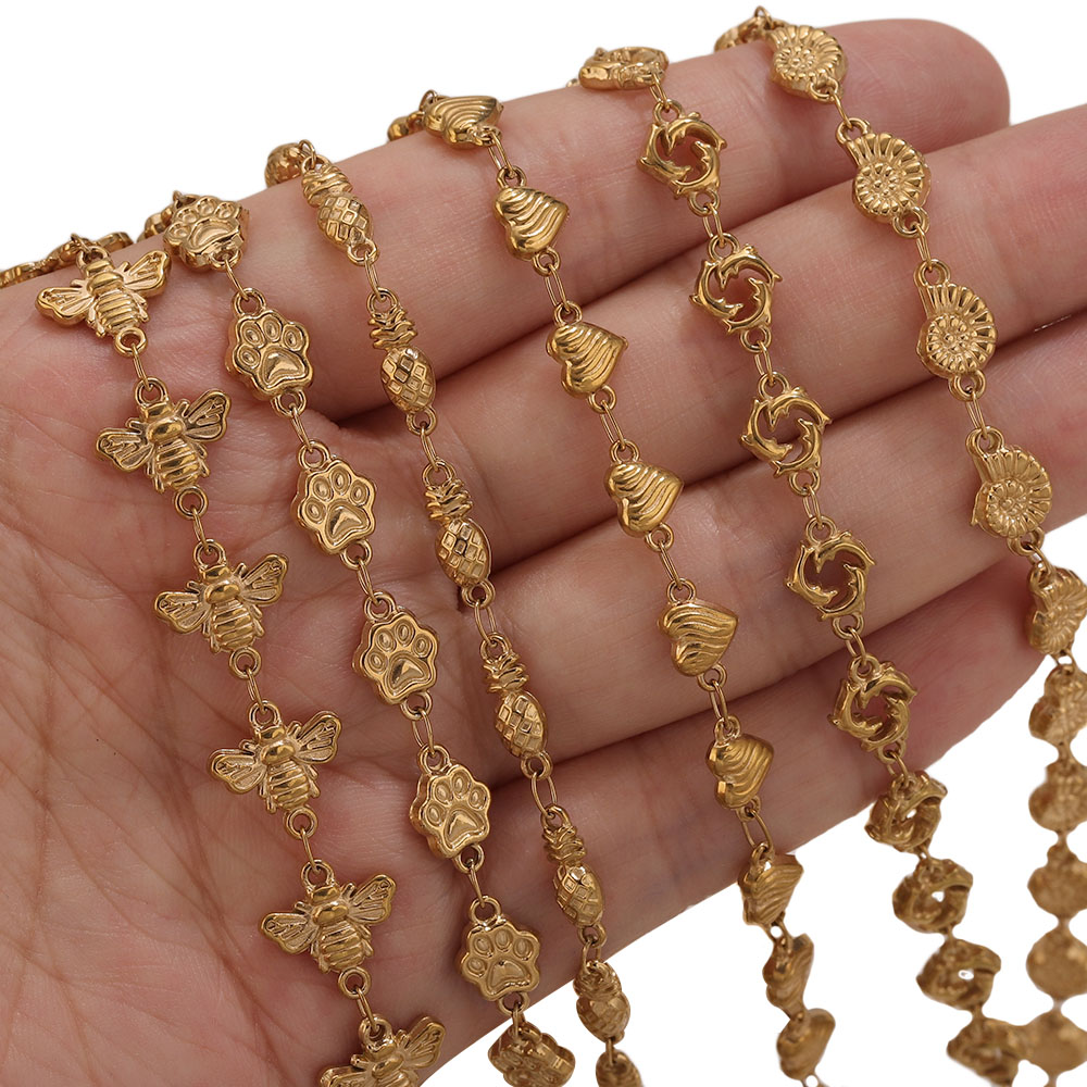 Cadenas de Eslabones de Acero  - Body Jewelry Wholesale reseña y precio