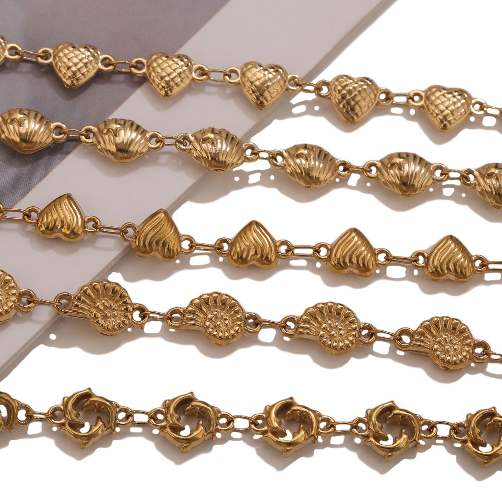 Cadenas de Eslabones de Acero  - Body Jewelry Wholesale reseña y precio