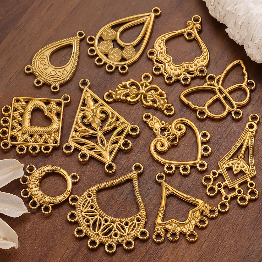 5 piezas de conectores de acer - Body Jewelry Wholesale reseña y precio