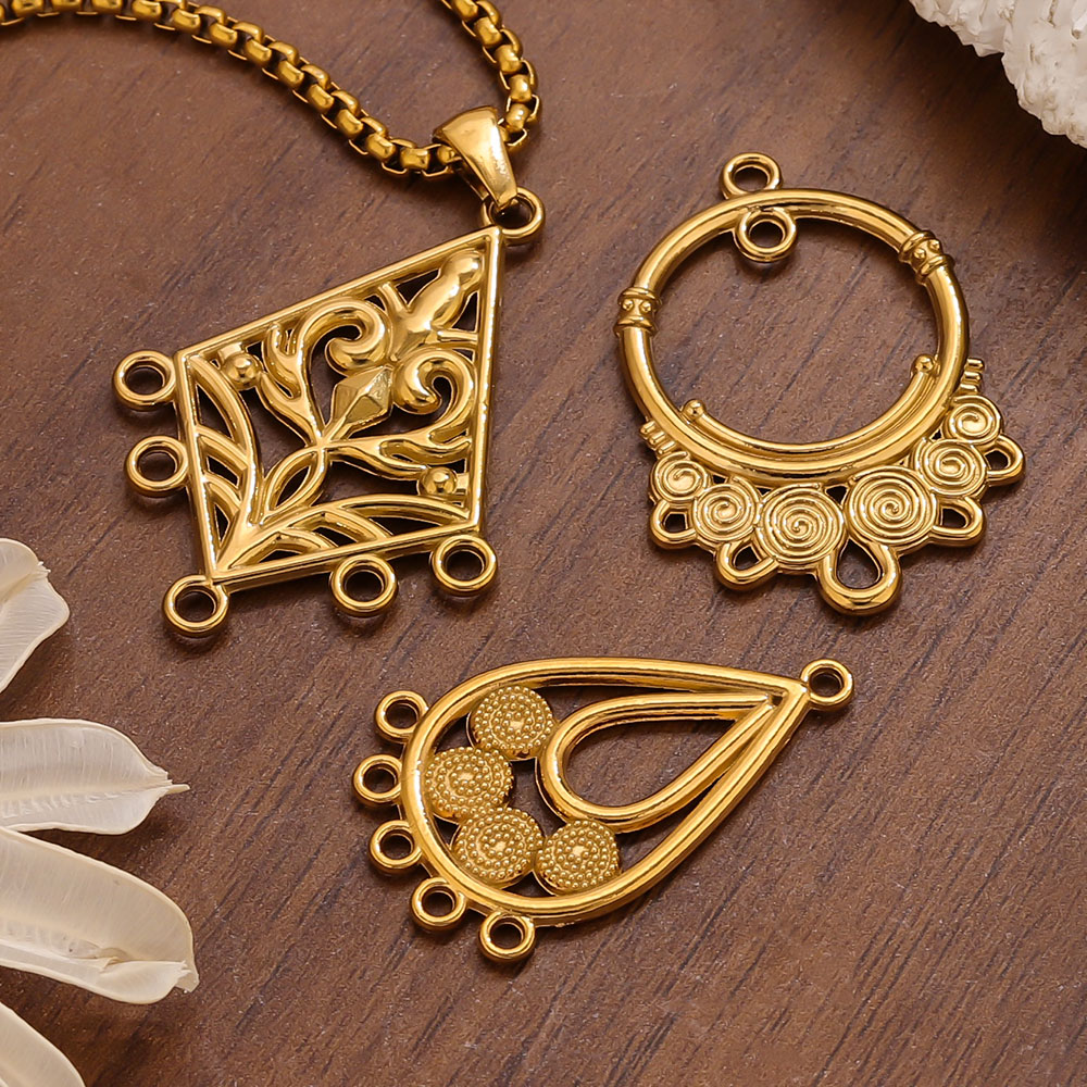 5 piezas de conectores de acer - Body Jewelry Wholesale reseña y precio