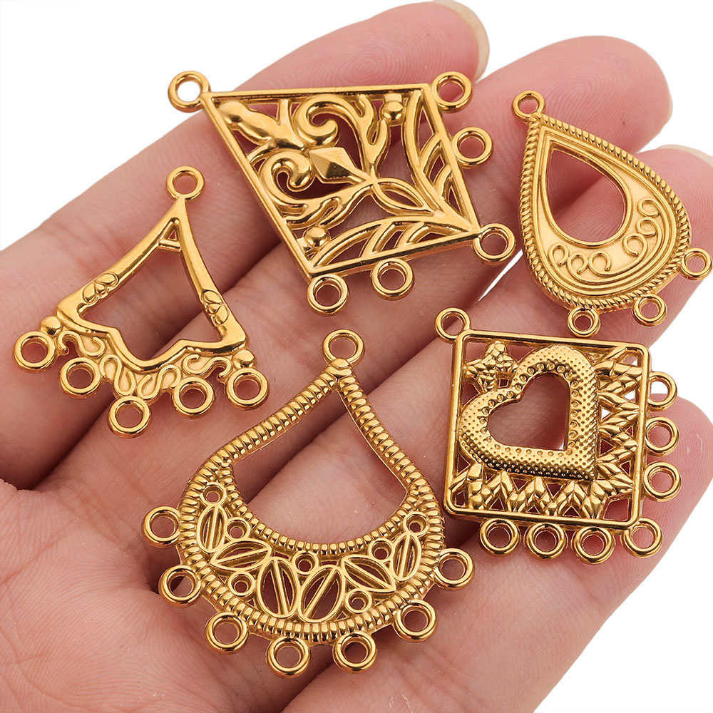 5 piezas de conectores de acer - Body Jewelry Wholesale reseña y precio