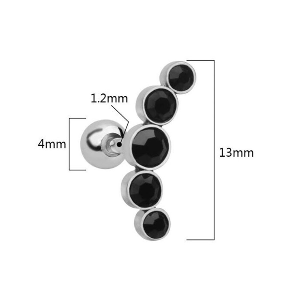 1 Pieza de Pendientes de Barra - Body Jewelry Ear reseña y precio