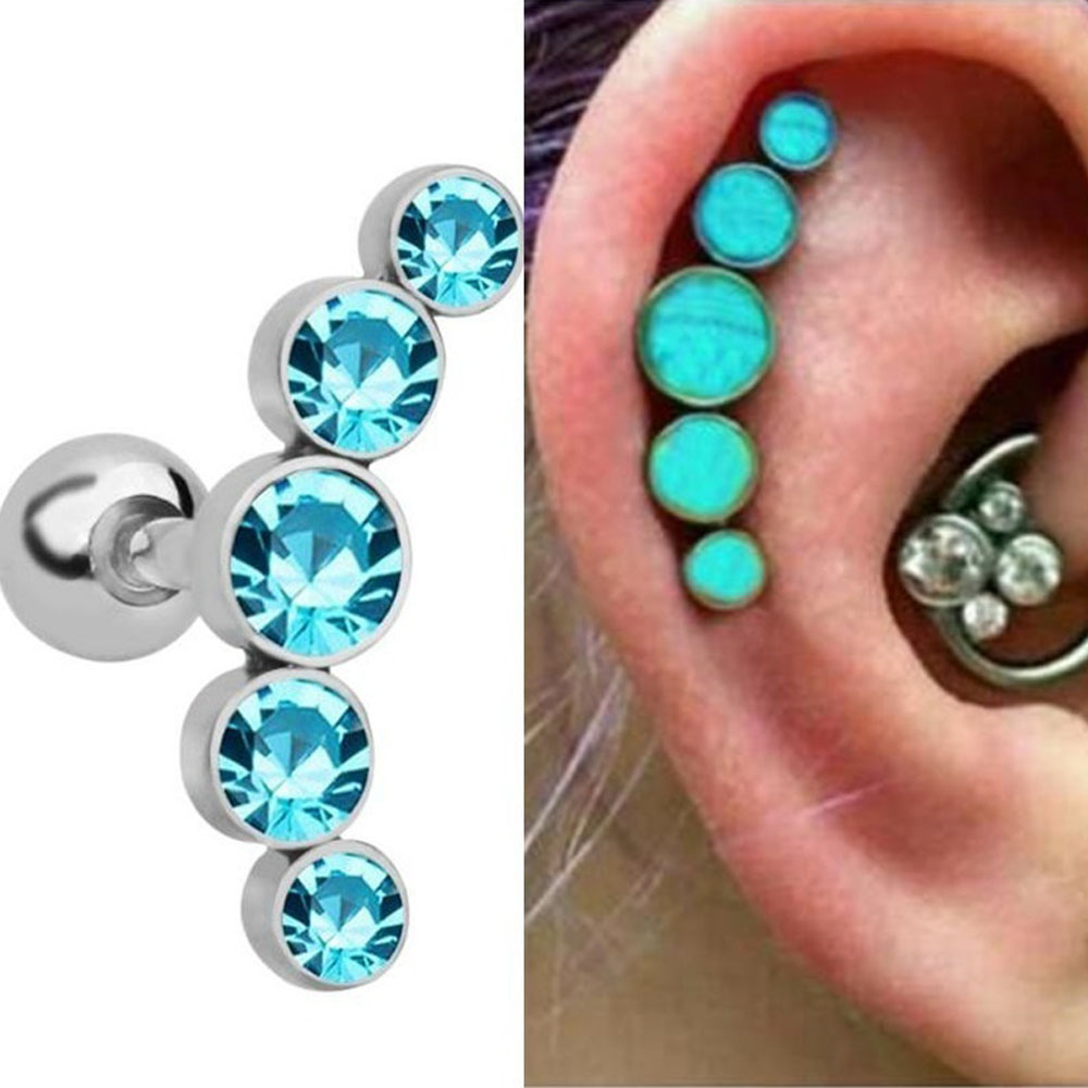 1 Pieza de Pendientes de Barra - Body Jewelry Ear reseña y precio