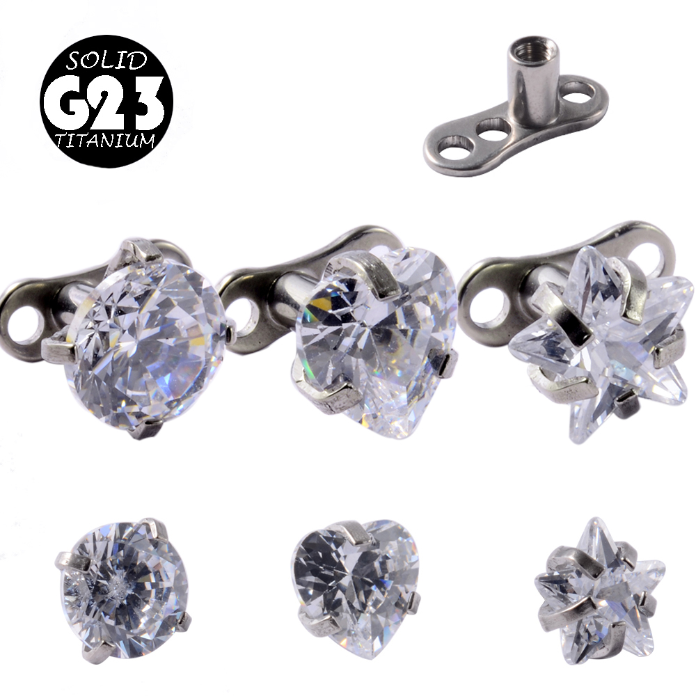 1 pieza G23 titanio ancla dérm - Dermal Anchor Top reseña y precio